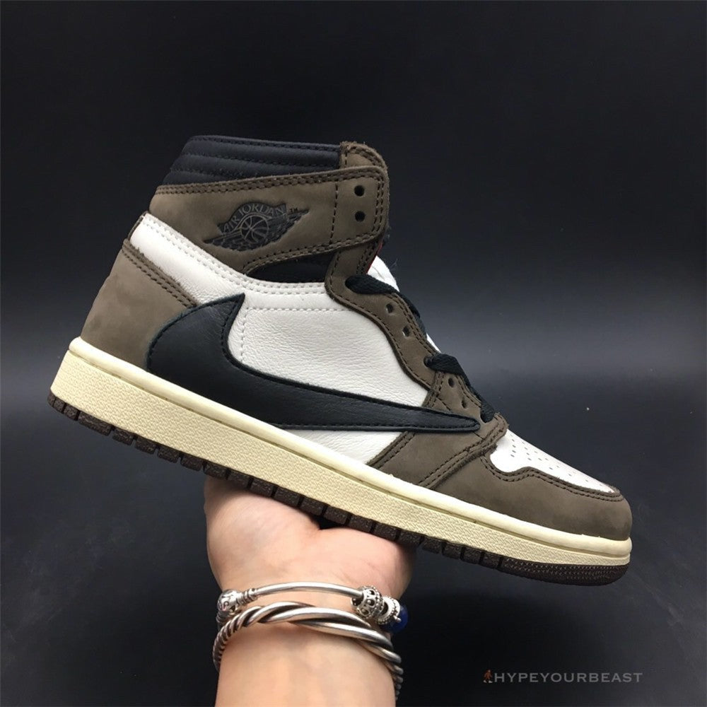 Travis Scott x Air Jordan 1 Retro High OG 'Mocha'