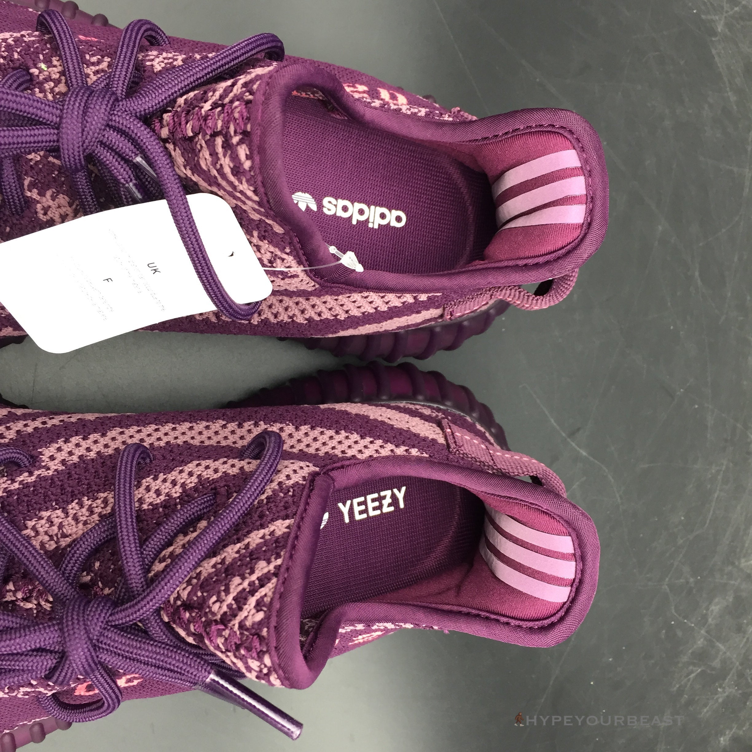 Adidas Yeezy Boost 350 V2 Red Night Purple