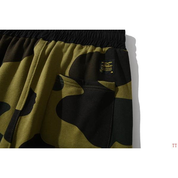 Bape Pants Camo