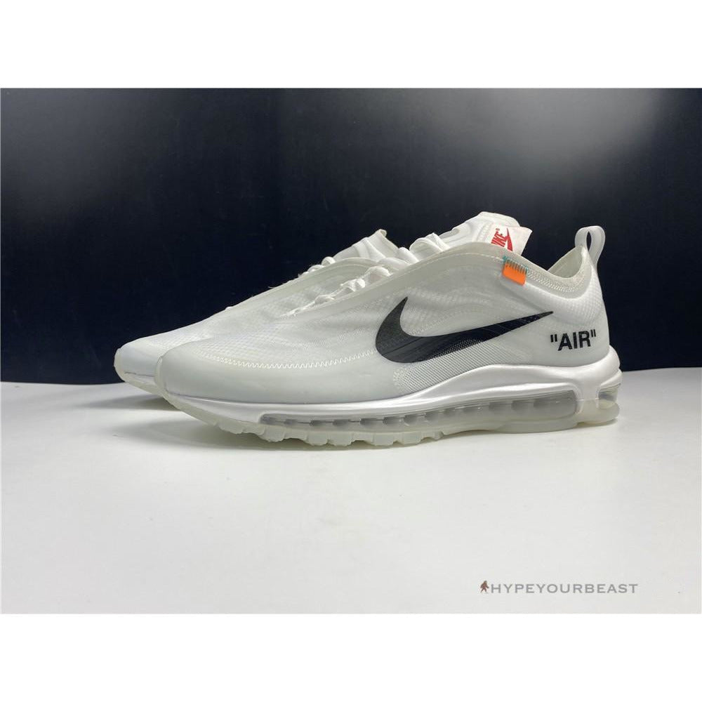 Off-White X Nike Air Max 97 White