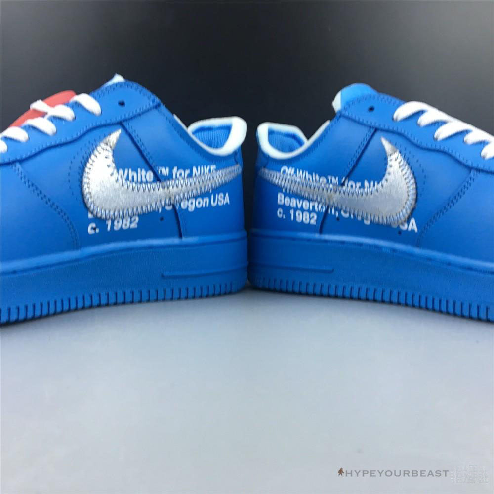 Off-White x Nike Air Force 1 “MCA”