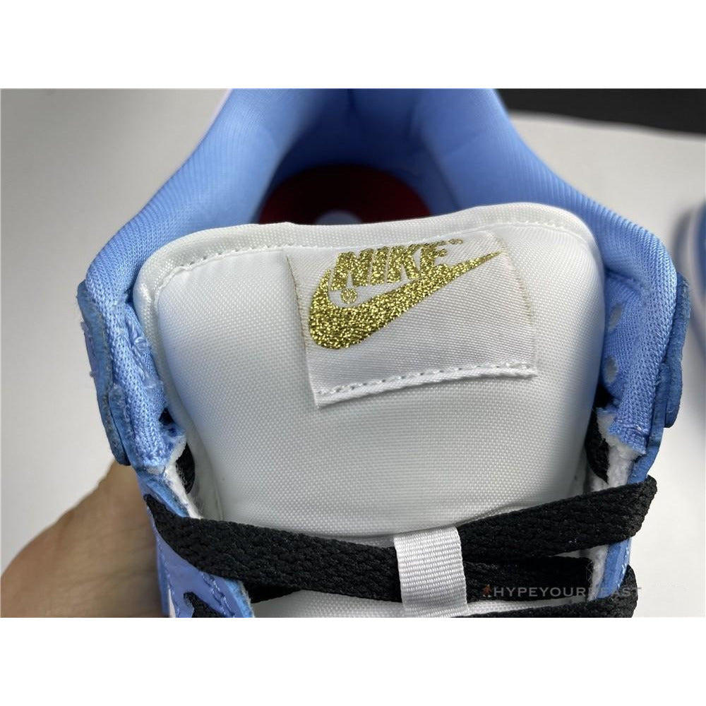 Nike SB Dunk Low Gold Blue