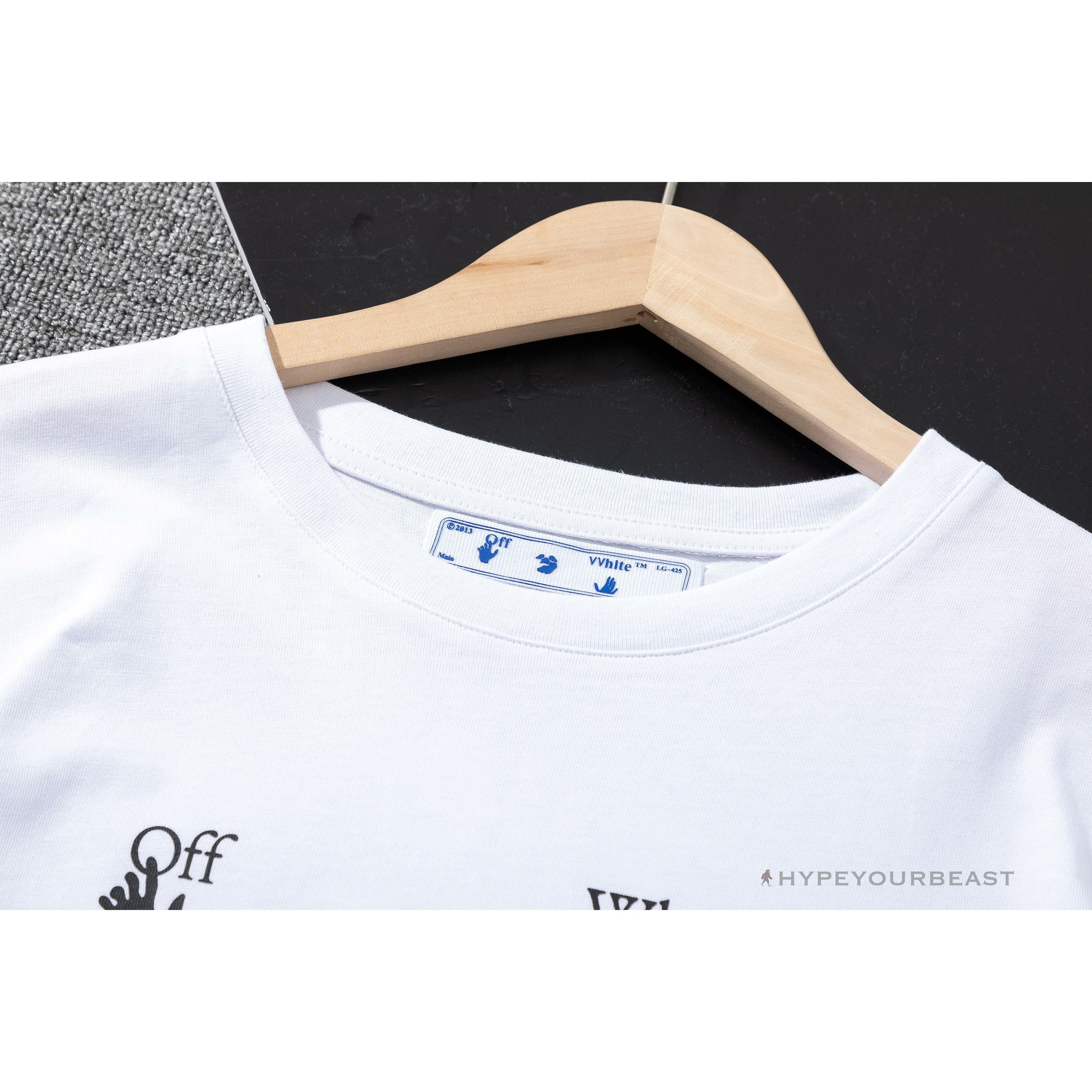 OFF-WHITE The Simpson Tee Shirt 'WHITE'