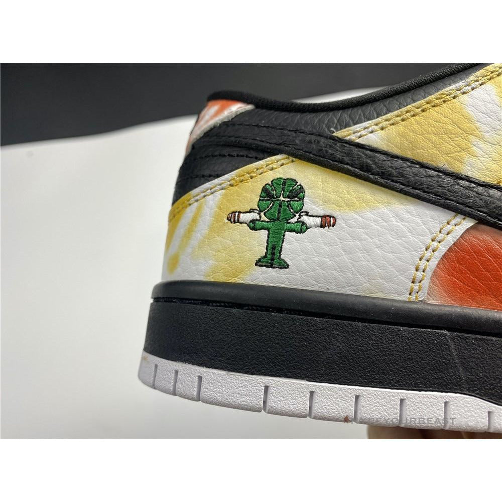 Nike SB Dunk Low Raygun 'Tie Dye Black'