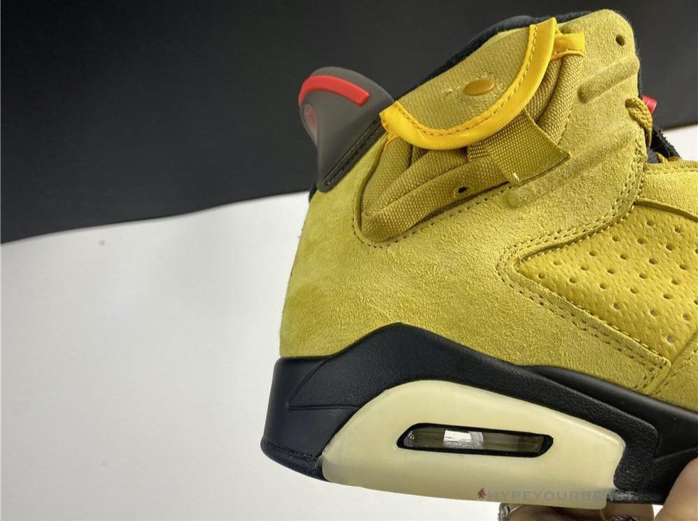 Air Jordan 6 Retro Travis Scott Yellow
