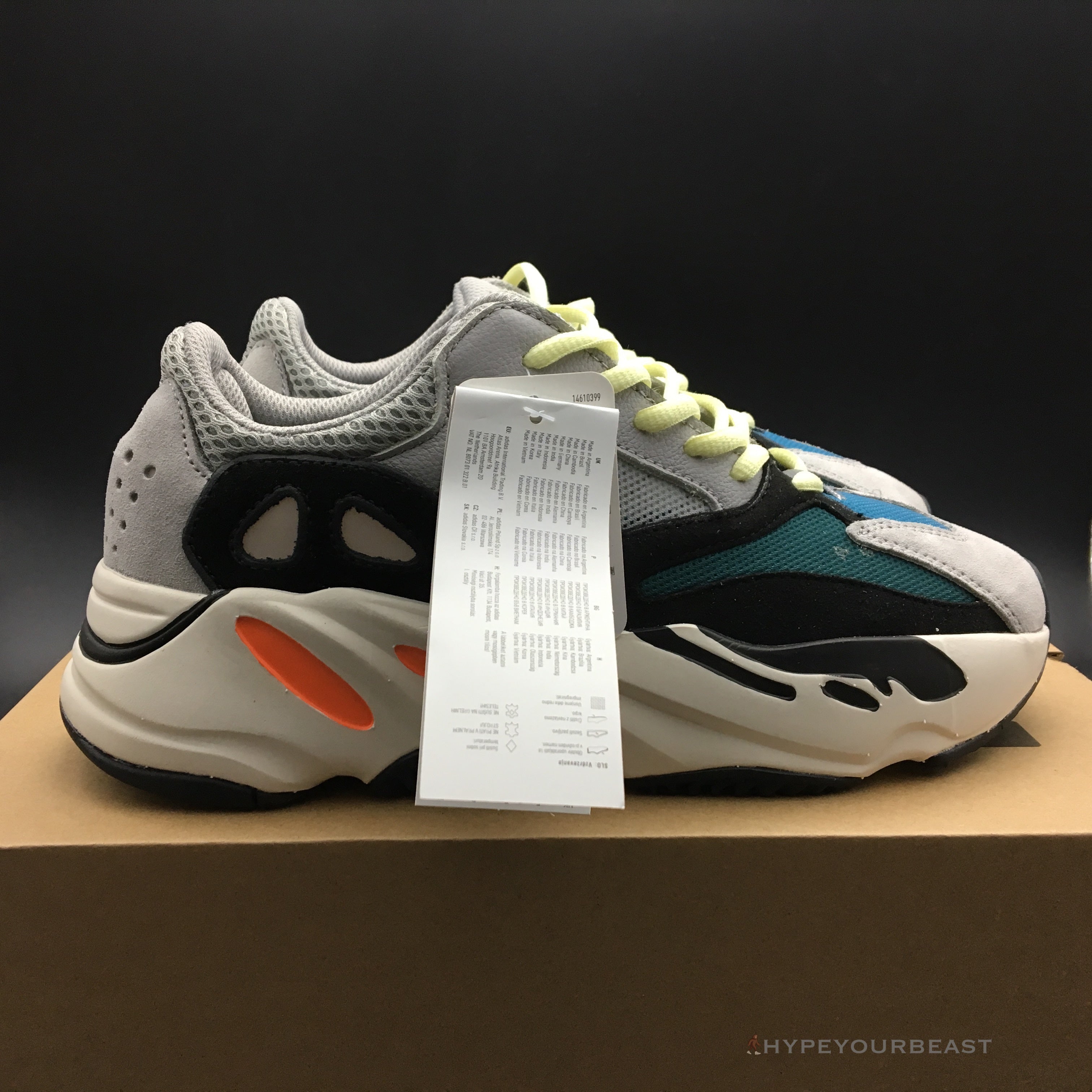 Adidas Yeezy Boost 700 'Wave Runner'