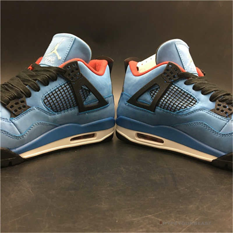 Travis Scott X Jordan 4 Cactus Jack