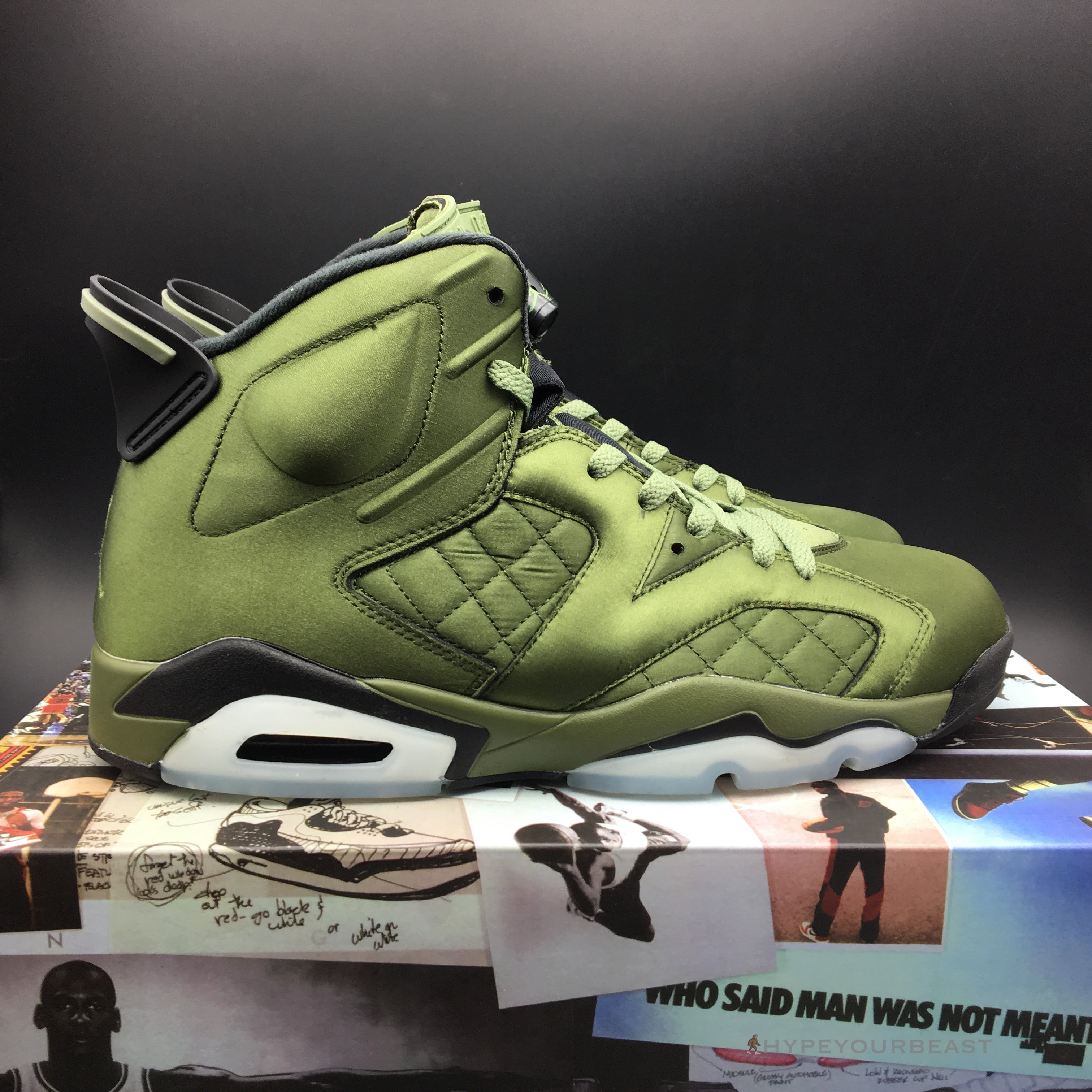Air Jordan 6 Retro High Pinnacle 'Flight Jacket'