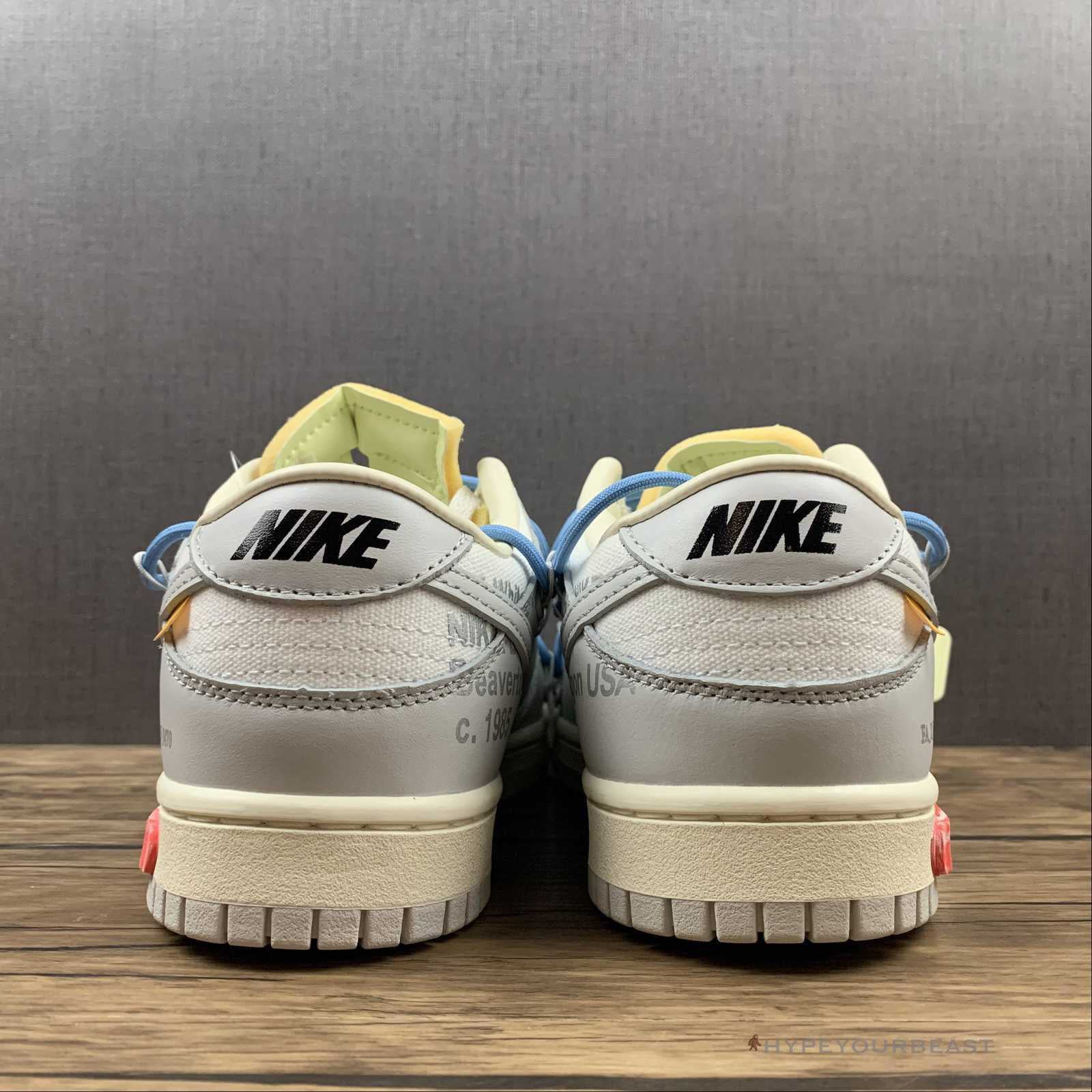 Off White X Nike Dunk Low 'Dear Summer - 05/50'