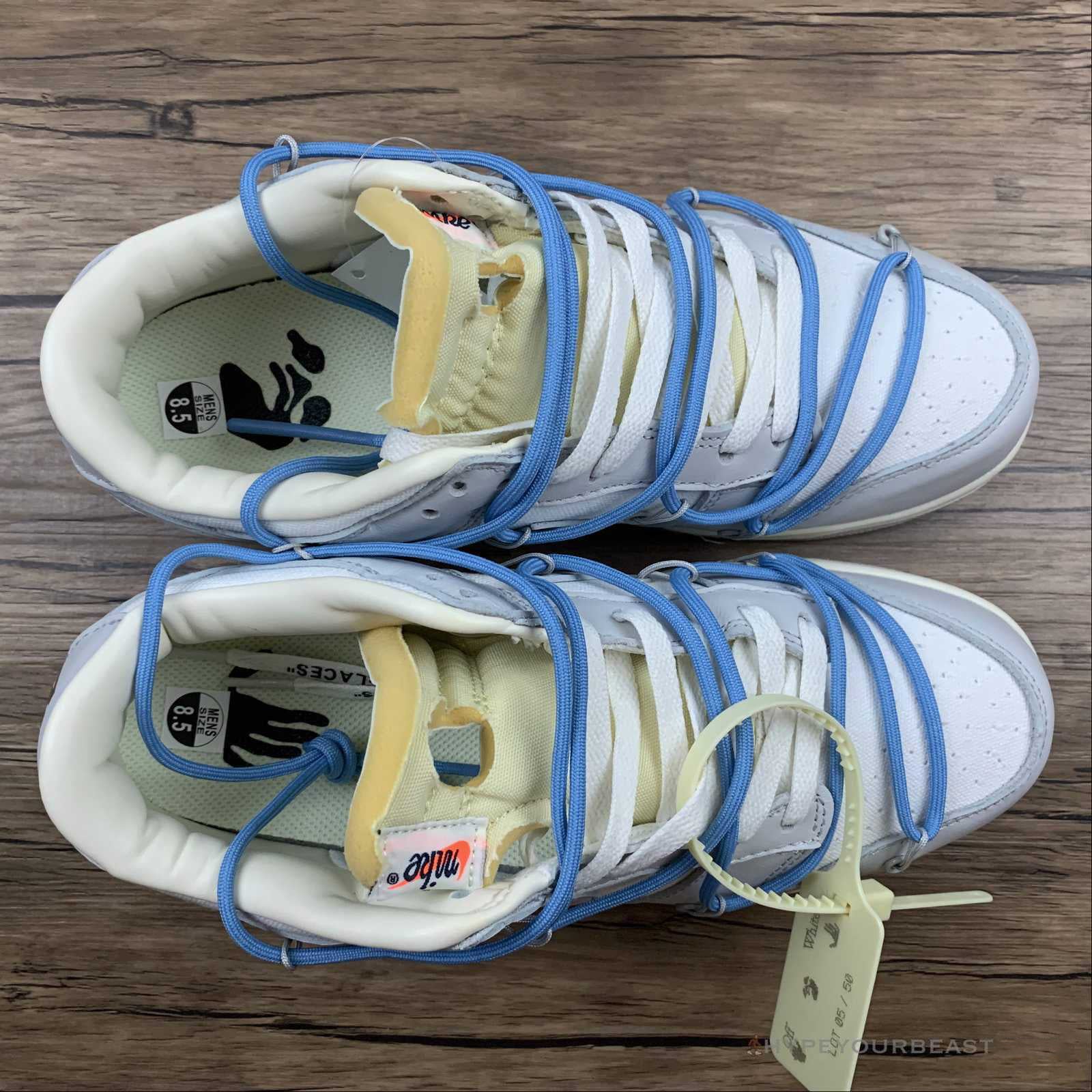 Off White X Nike Dunk Low 'Dear Summer - 05/50'