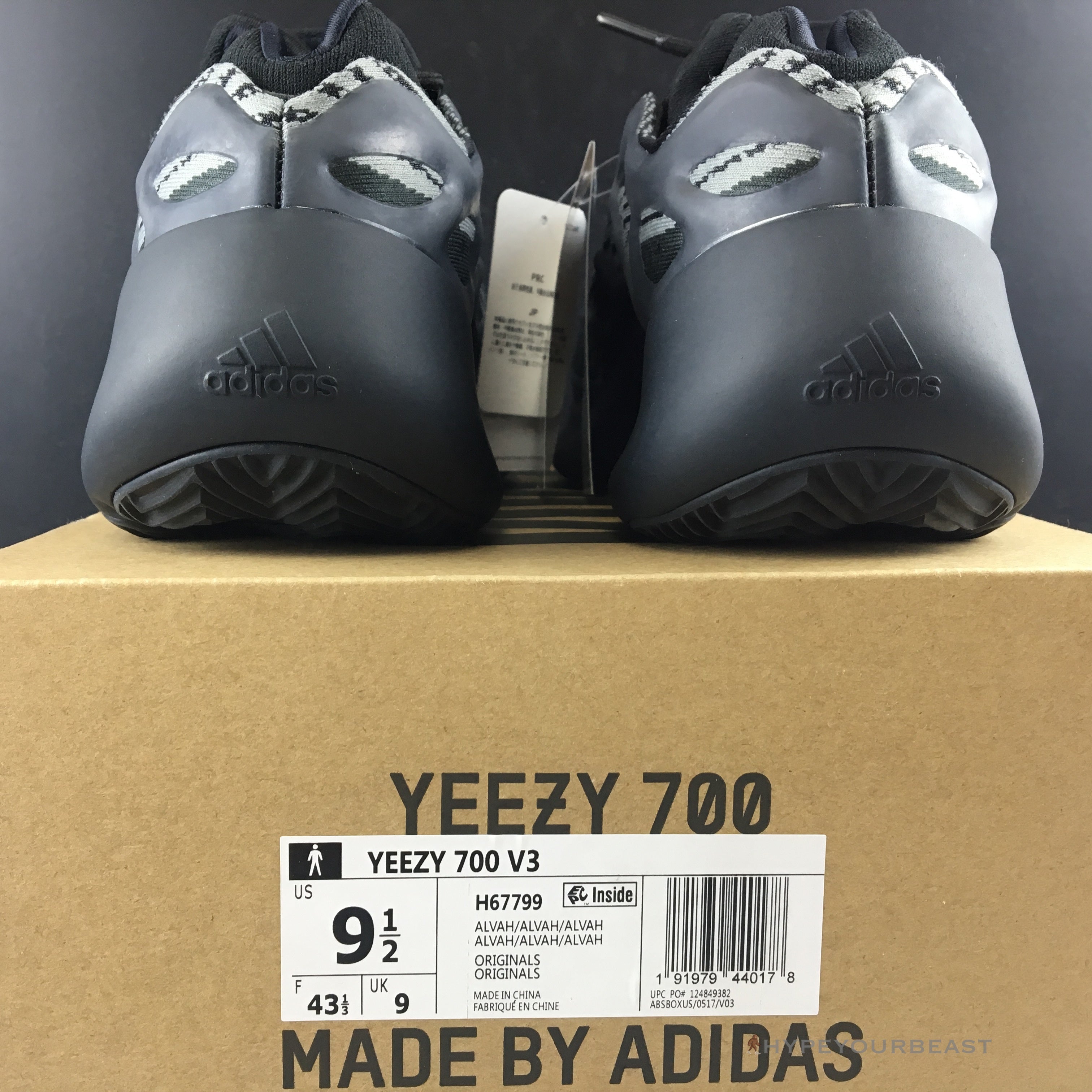 Adidas Yeezy 700 V3 'Alvah'
