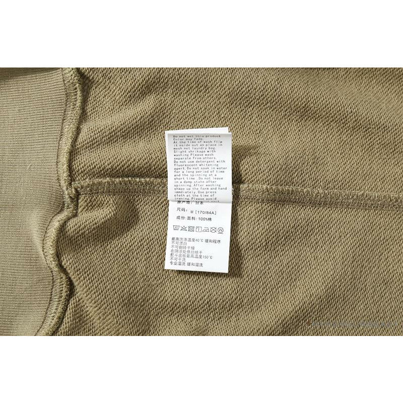 BAPE Chinese Style Ink Camouflage 10th Anniversary Limited Hoodie 'GREEN'