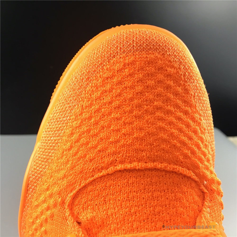 Air Jordan 4 Retro Flyknit Orange