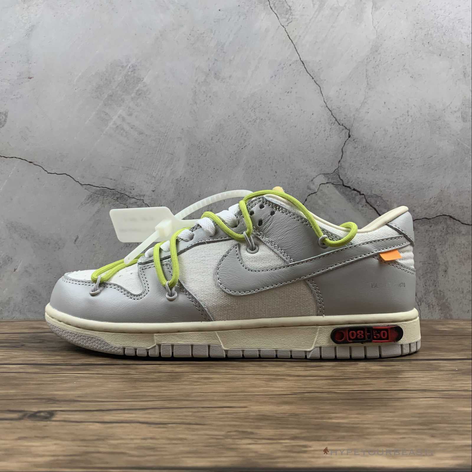 Off White X Nike Dunk Low 'Dear Summer - 44/50'