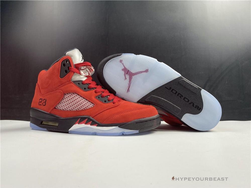 Air Jordan 5 Retro Trophy Room University Red