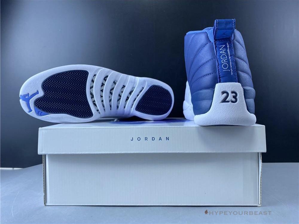 Air Jordan 12 'Stone Blue'