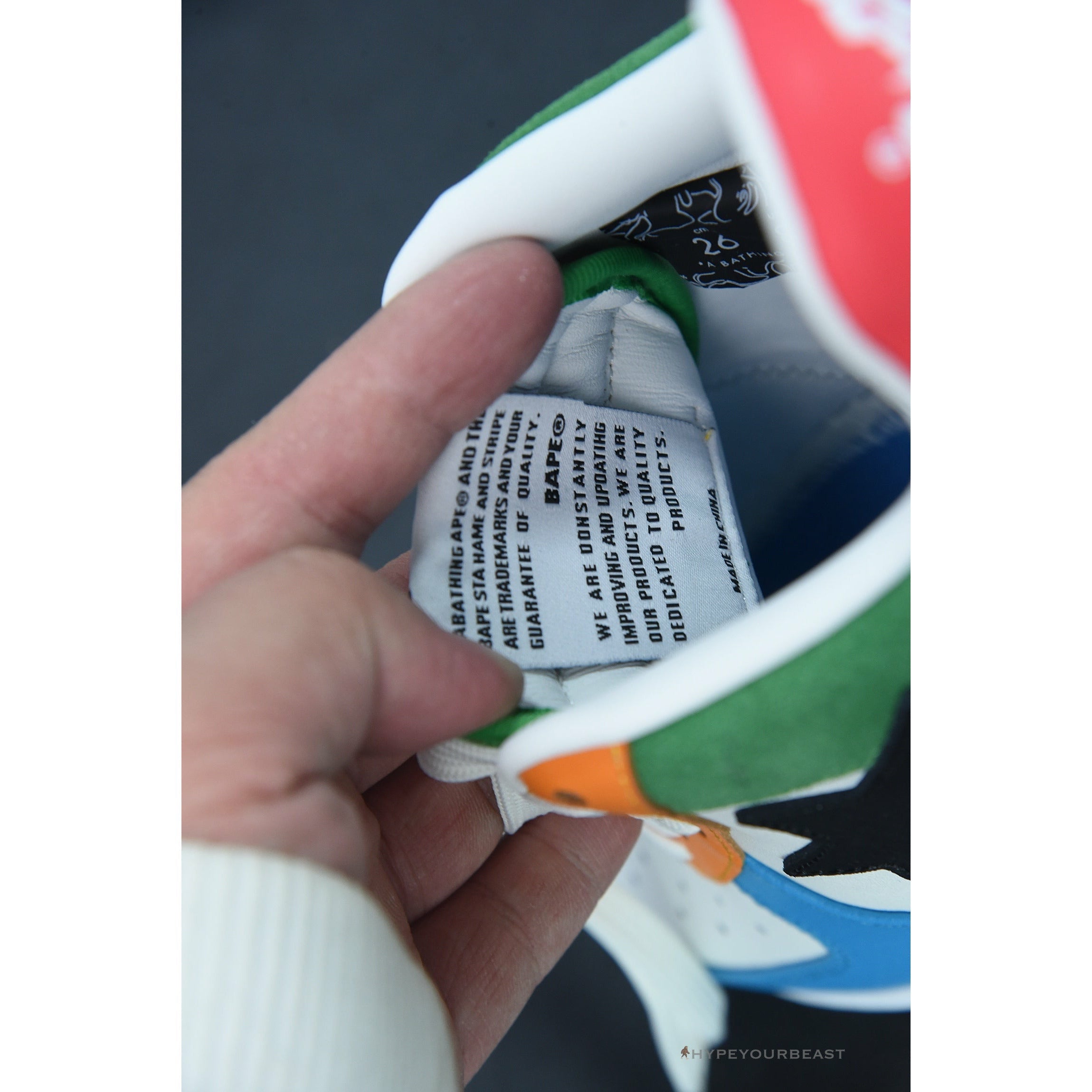 Bape Sta La 'Tokyo 2'