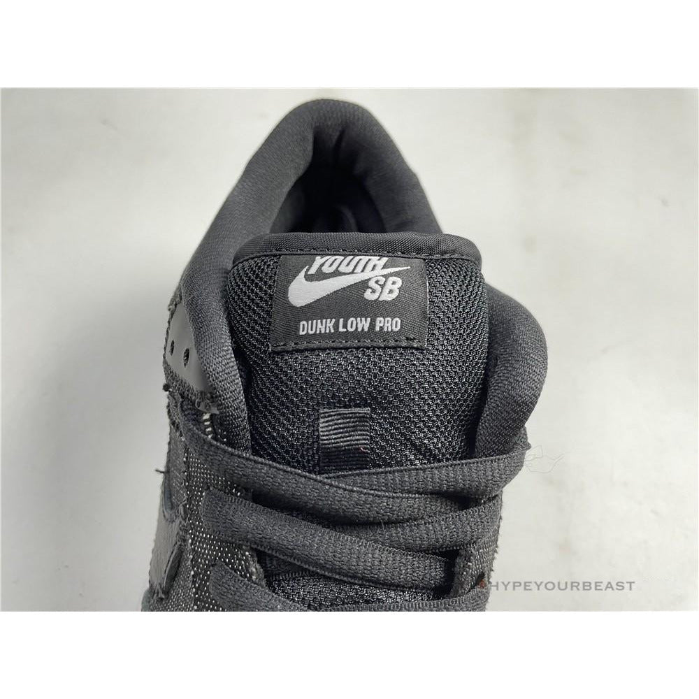 Nike SB Dunk Low Black Wasted Youth