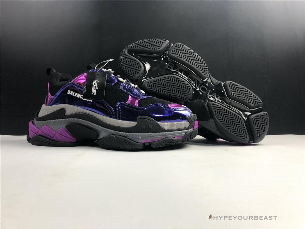 Balenciaga Triple S Purple / Pink