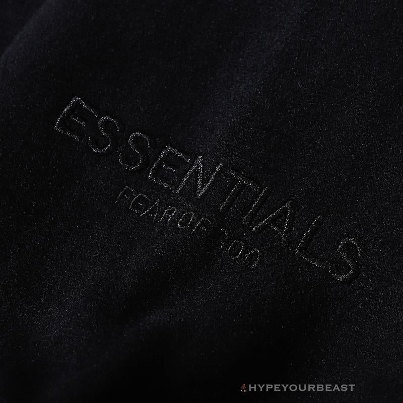 FOG Hoodie Reflective ‘ESSENTIALS’ Black