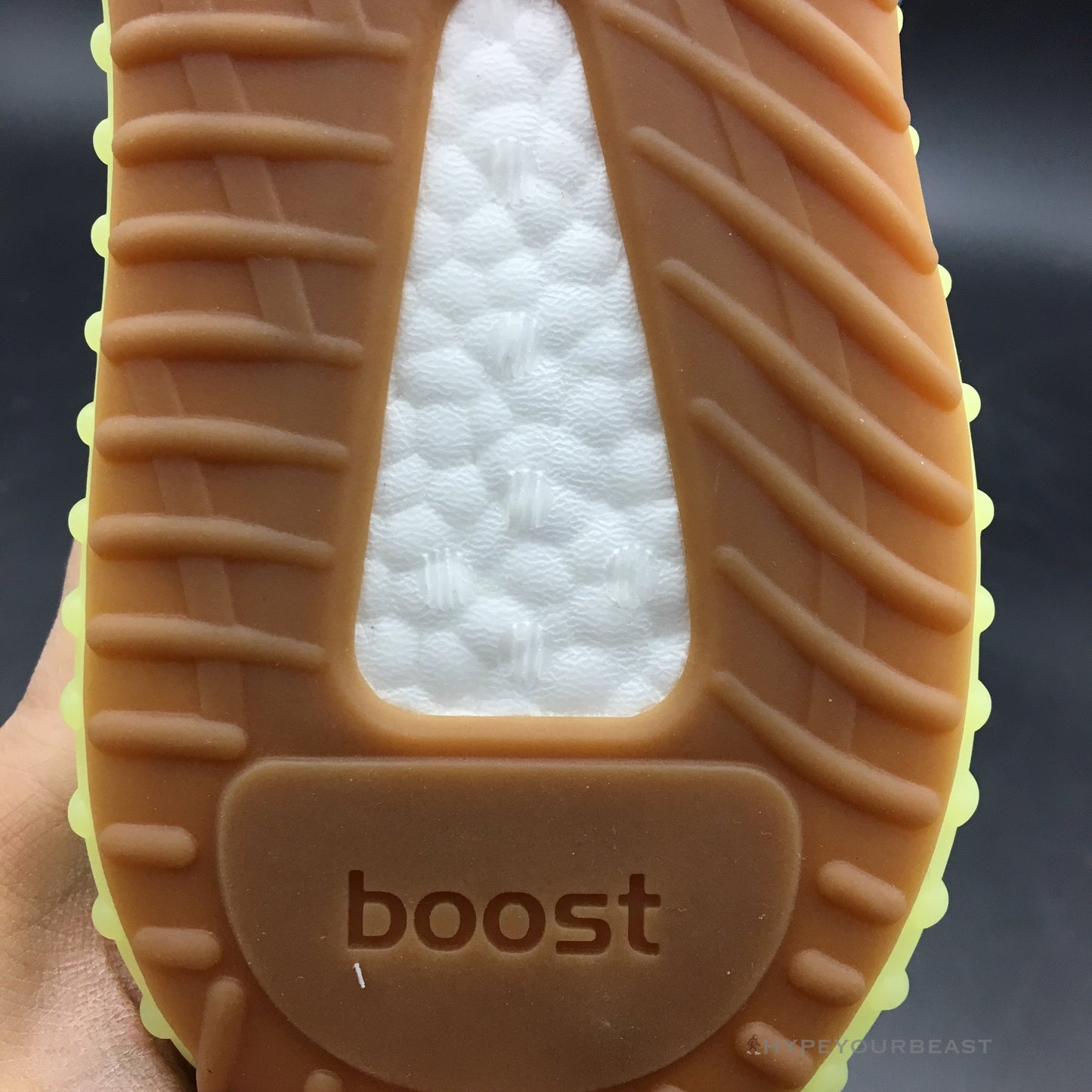 Yeezy Boost 350 V2 'Semi Frozen Yellow'