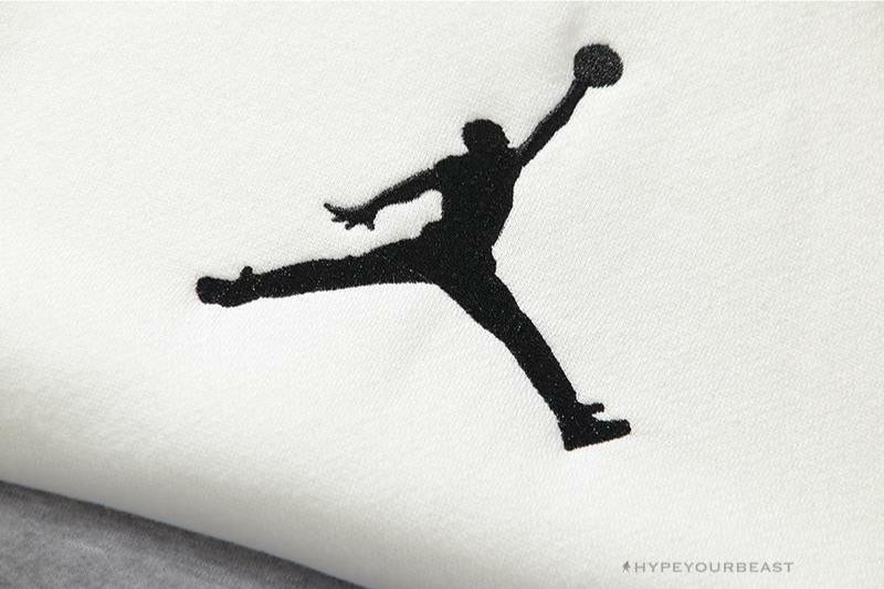 Air Jordan Hoodie White