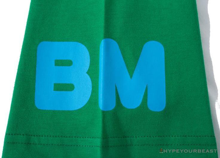 BAPE Baby Milo Cartoon Vest Color Matching Tee Shirt