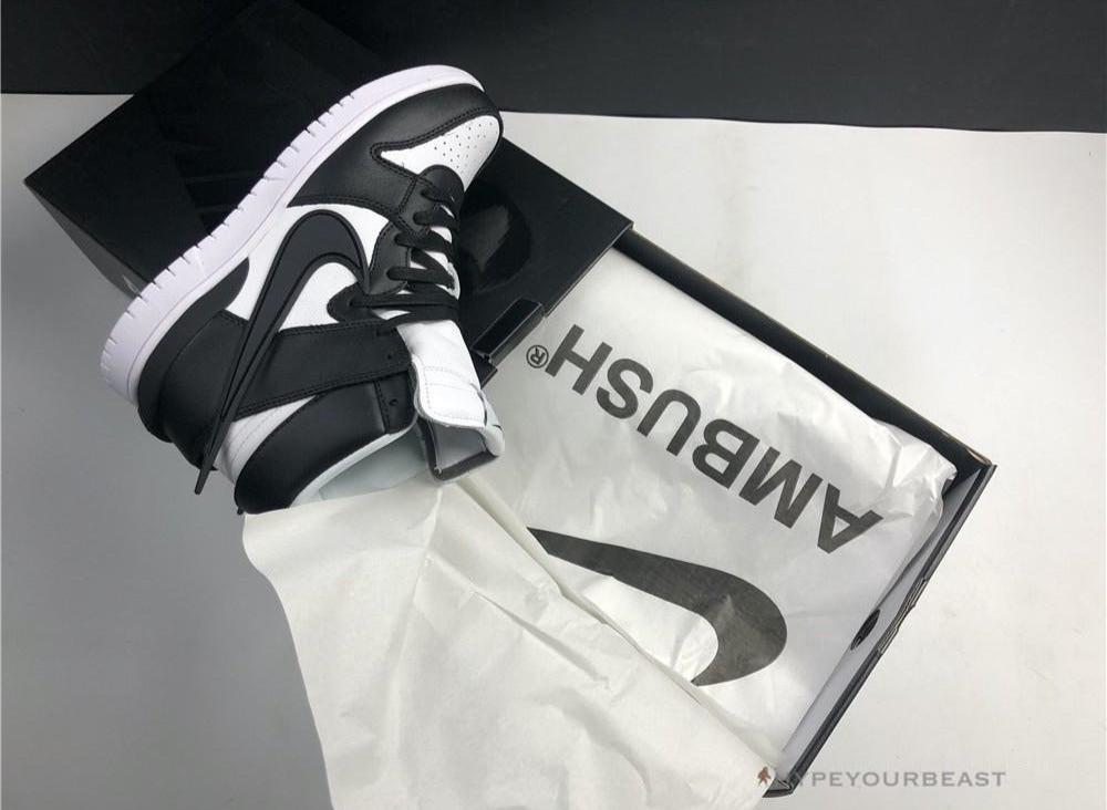 Nike Ambush X Dunk High 'Black'