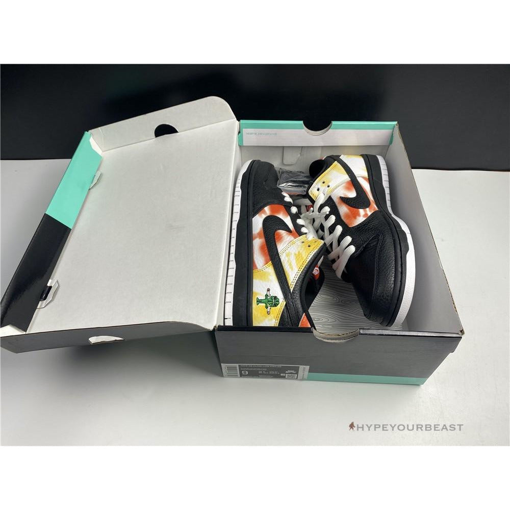 Nike SB Dunk Low Raygun 'Tie Dye Black'