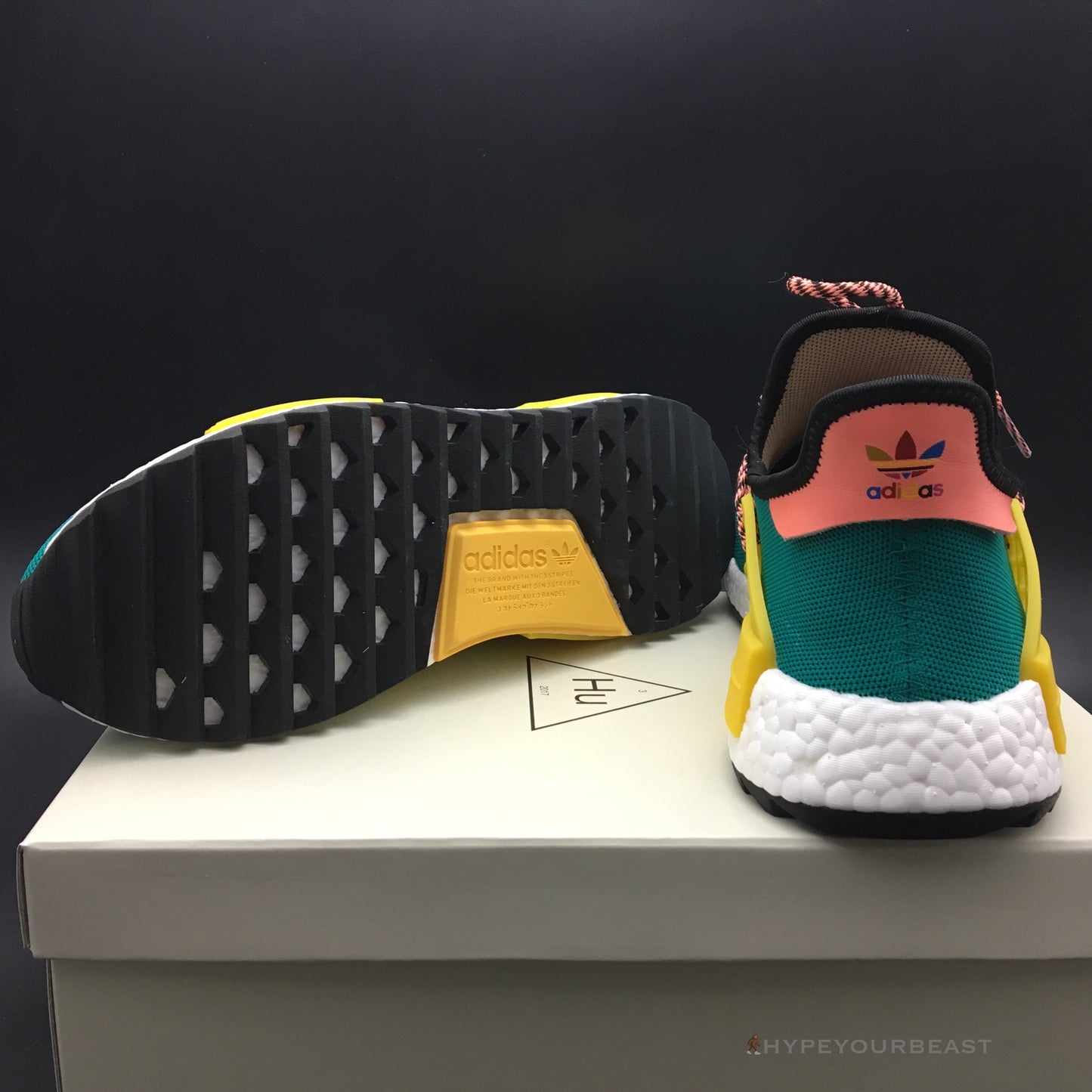 Adidas NMD Pharrell X NMD Human Race 'Sun Glow'