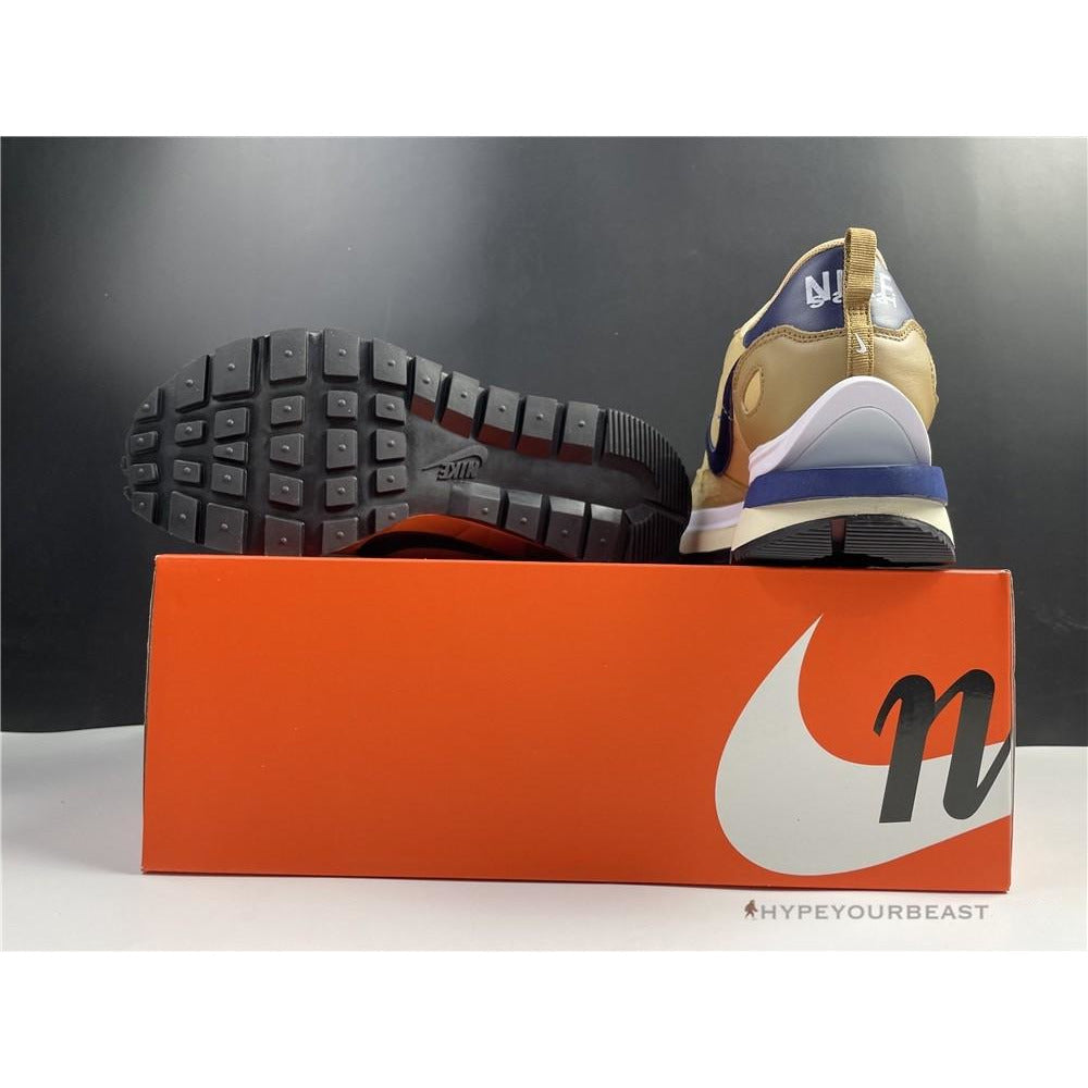 Nike Vaporwaffle Sacai Sesame Blue Void