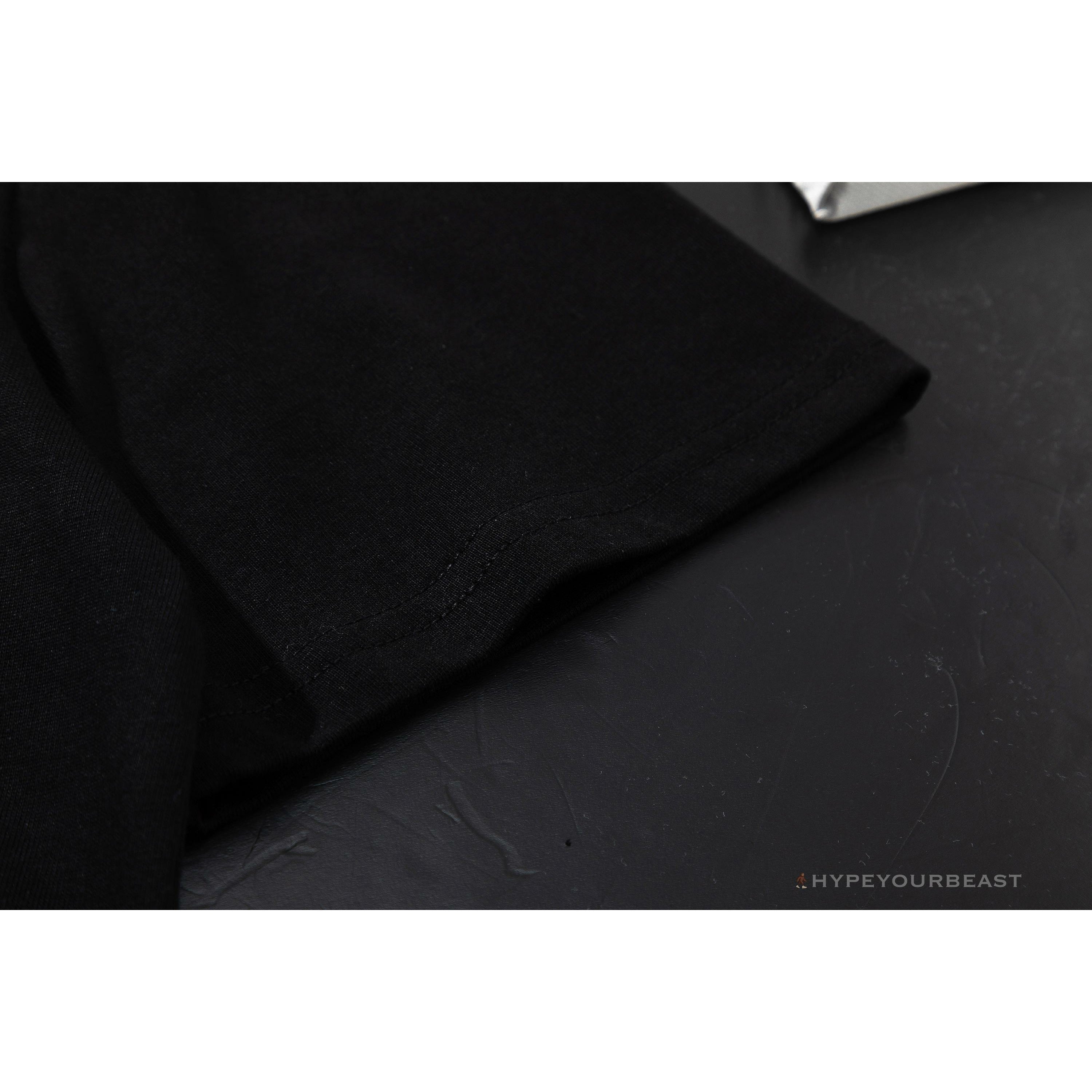 OFF-WHITE Double Tee Shirt 'BLACK'