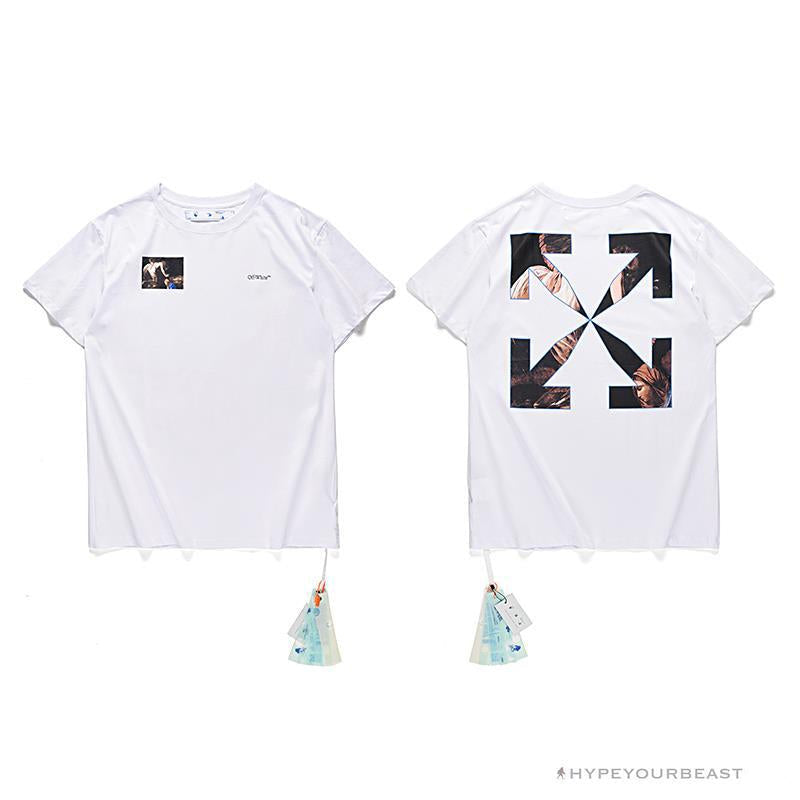 OFF-WHITE New Limited Religious Tee Shirt 'WHITE'