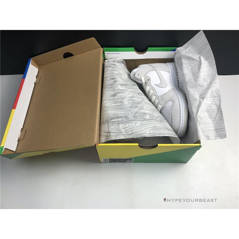 Nike SB Dunk High Grey White