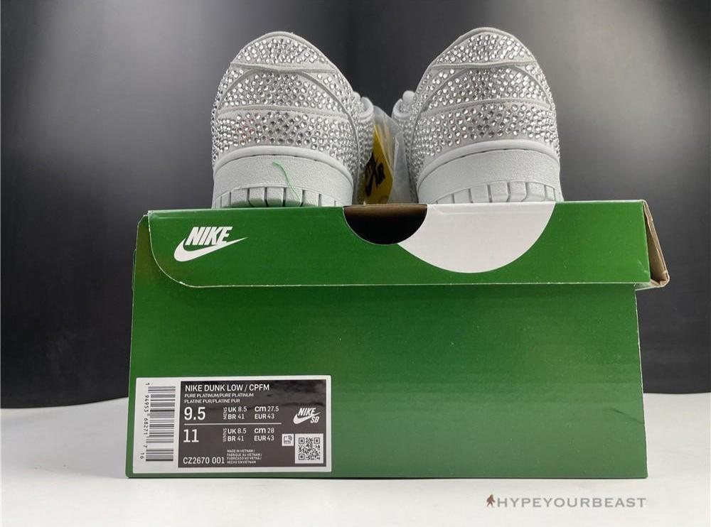 Nike Dunk Low Cactus Flea Market Pure