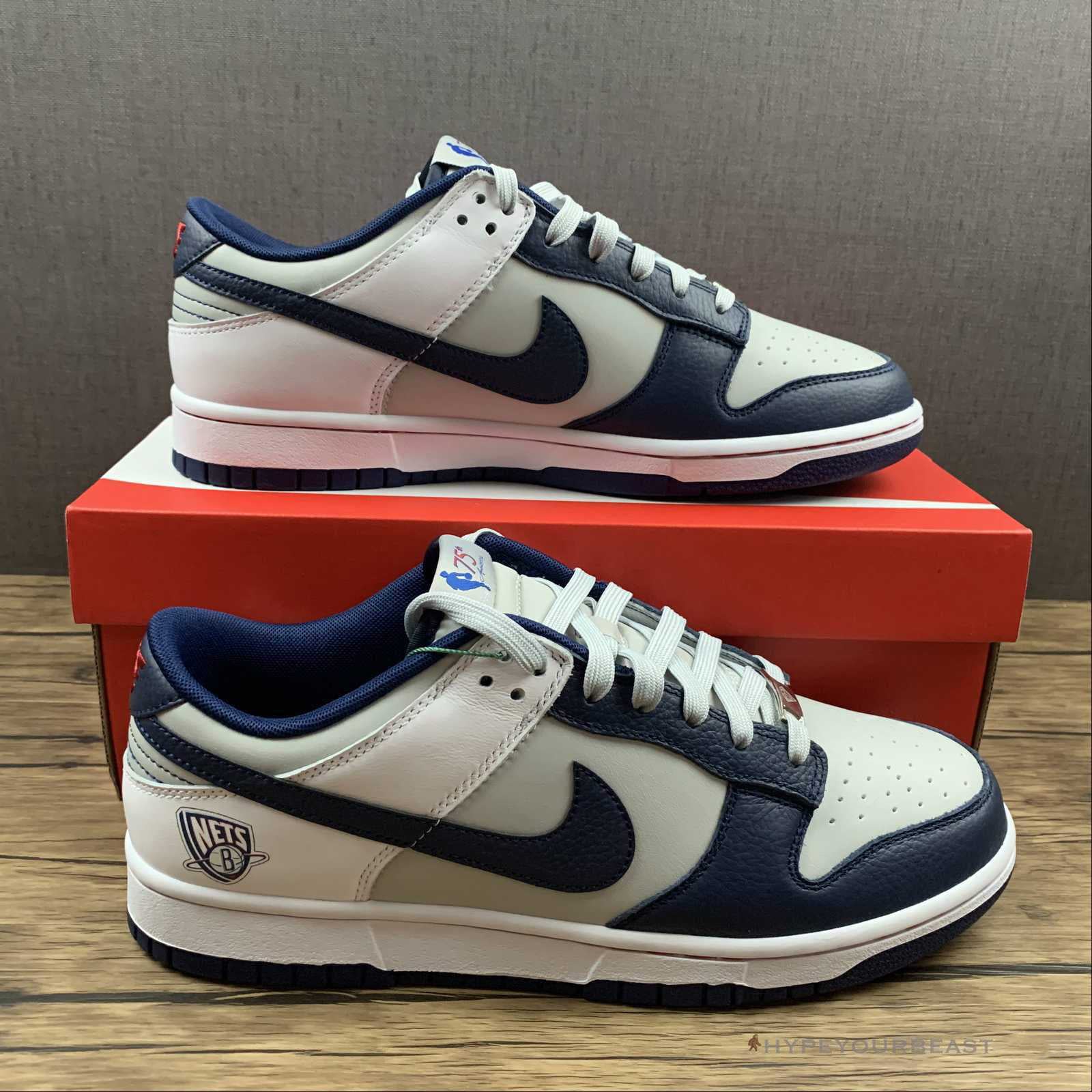 Nike Dunk Low Brooklyn Nets