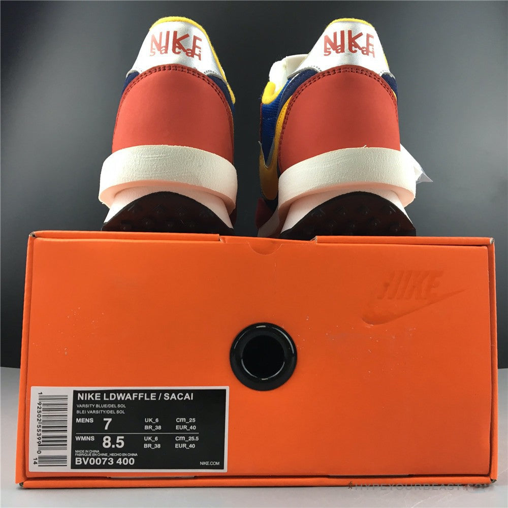 Nike LD Waffle Sacai Varsity Blue/Del Sol Suede