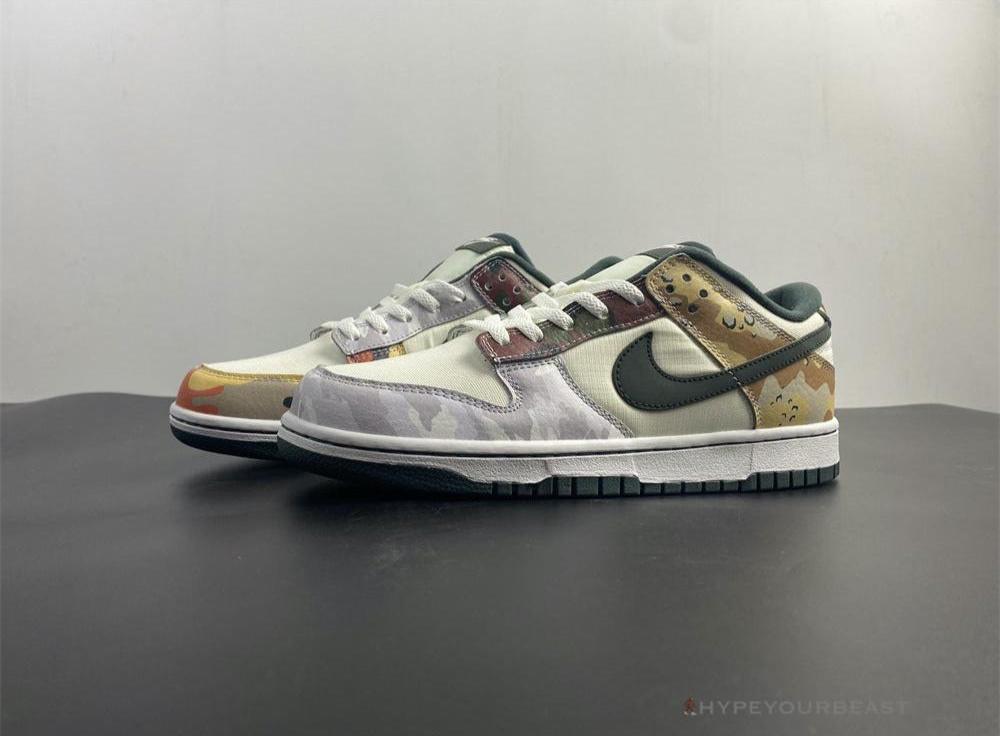 Nike Dunk Low Multi Camo