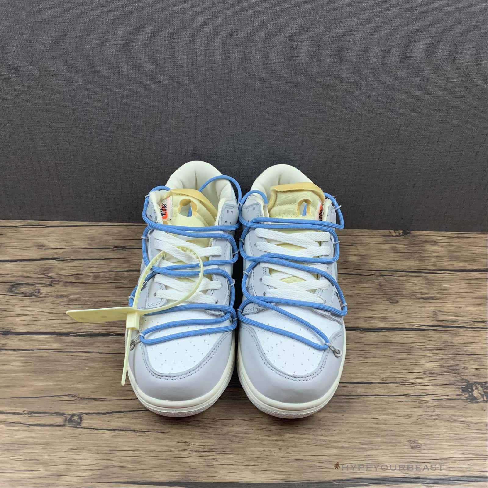 Off White X Nike Dunk Low 'Dear Summer - 05/50'