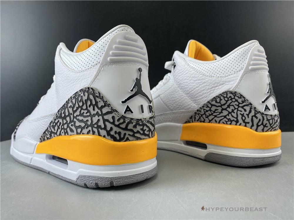 Air Jordan 3 'Lazer Orange'