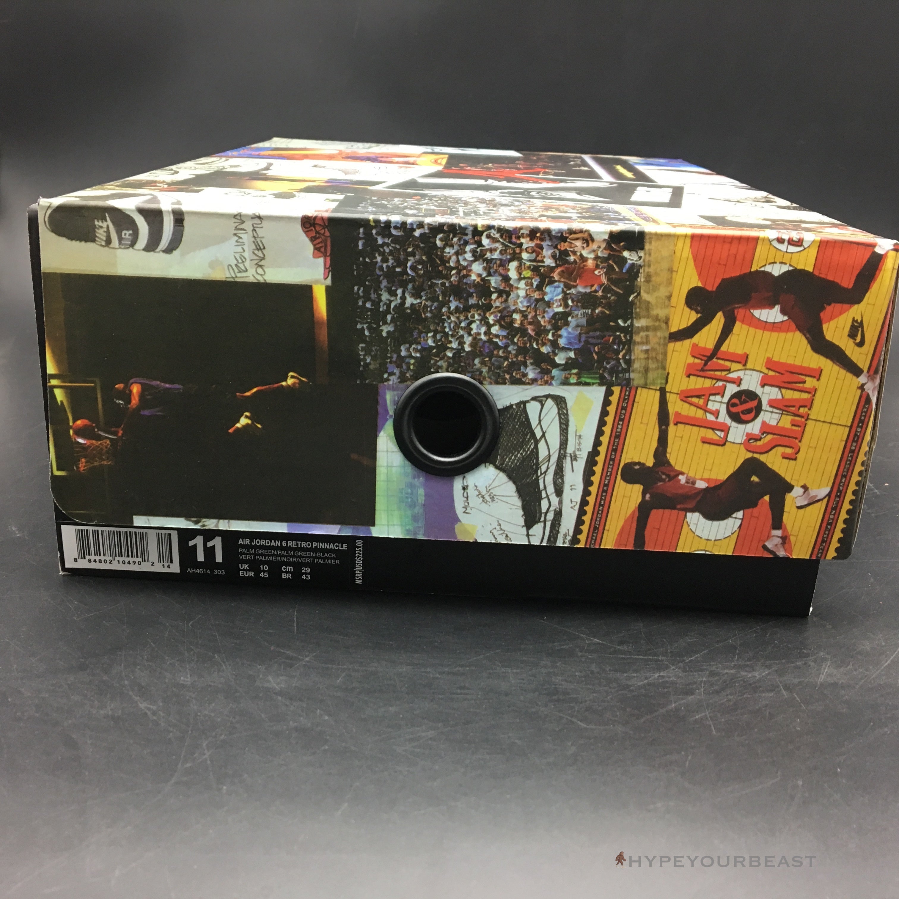 Air Jordan 6 Retro High Pinnacle 'Flight Jacket'