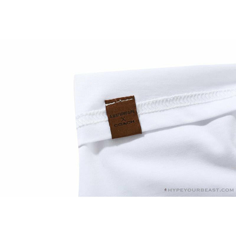 BAPE Little Dinosaur Cartoon Line Tee Shirt