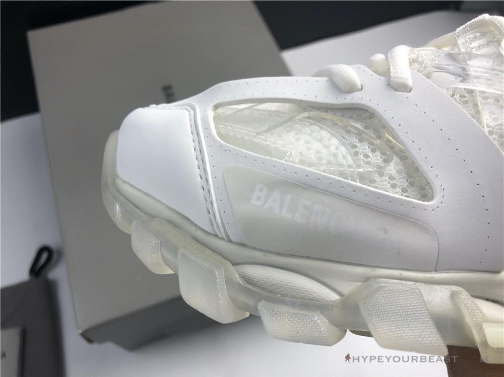 Balenciaga Track Sneakers 3.0 White Rubber Sole