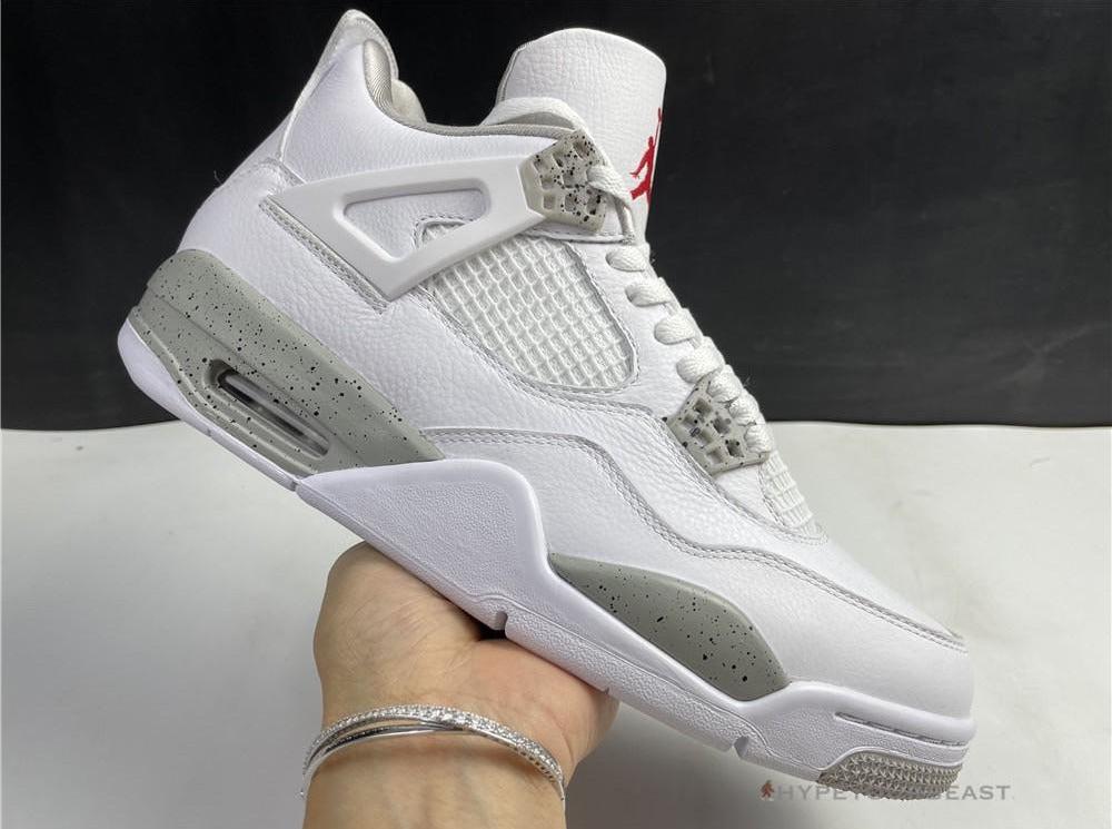 Air Jordan 4 'White Tech Grey'