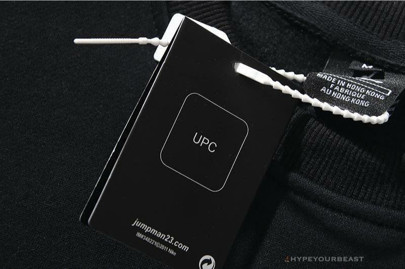 Air Jordan Shirt Black