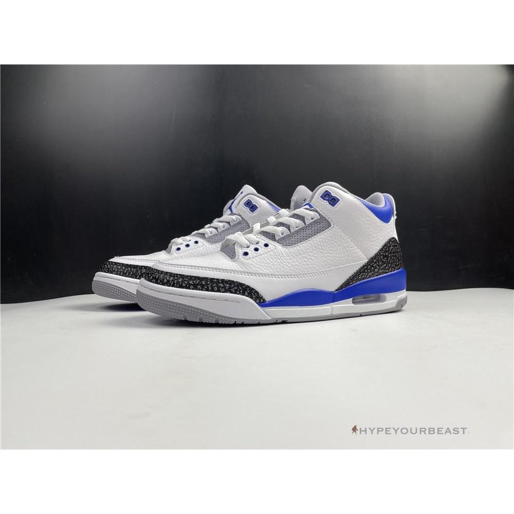 Air Jordan 3 Retro Racer Blue