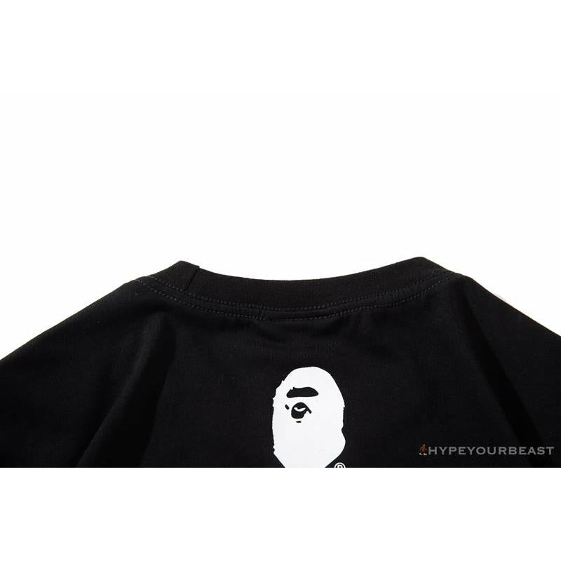 BAPE Violent Bear Collaboration 28th Anniversary Camouflage Tee Shirt 'BLACK'