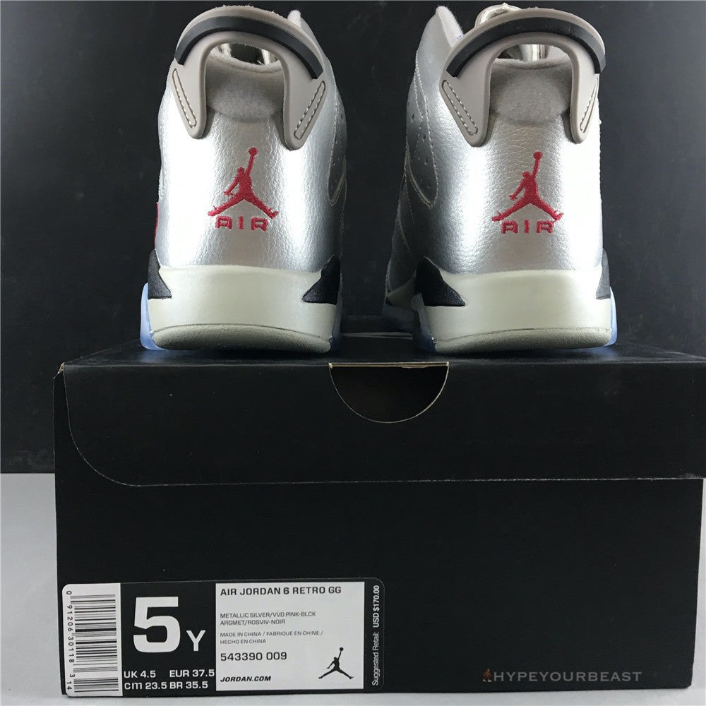 Air Jordan 6 Retro SP 'Reflections of a Champion'