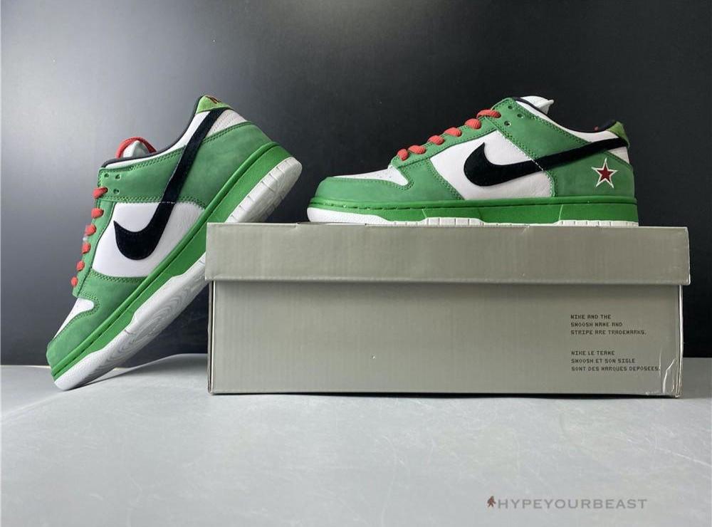 Nike Dunk Sb Low Heineken
