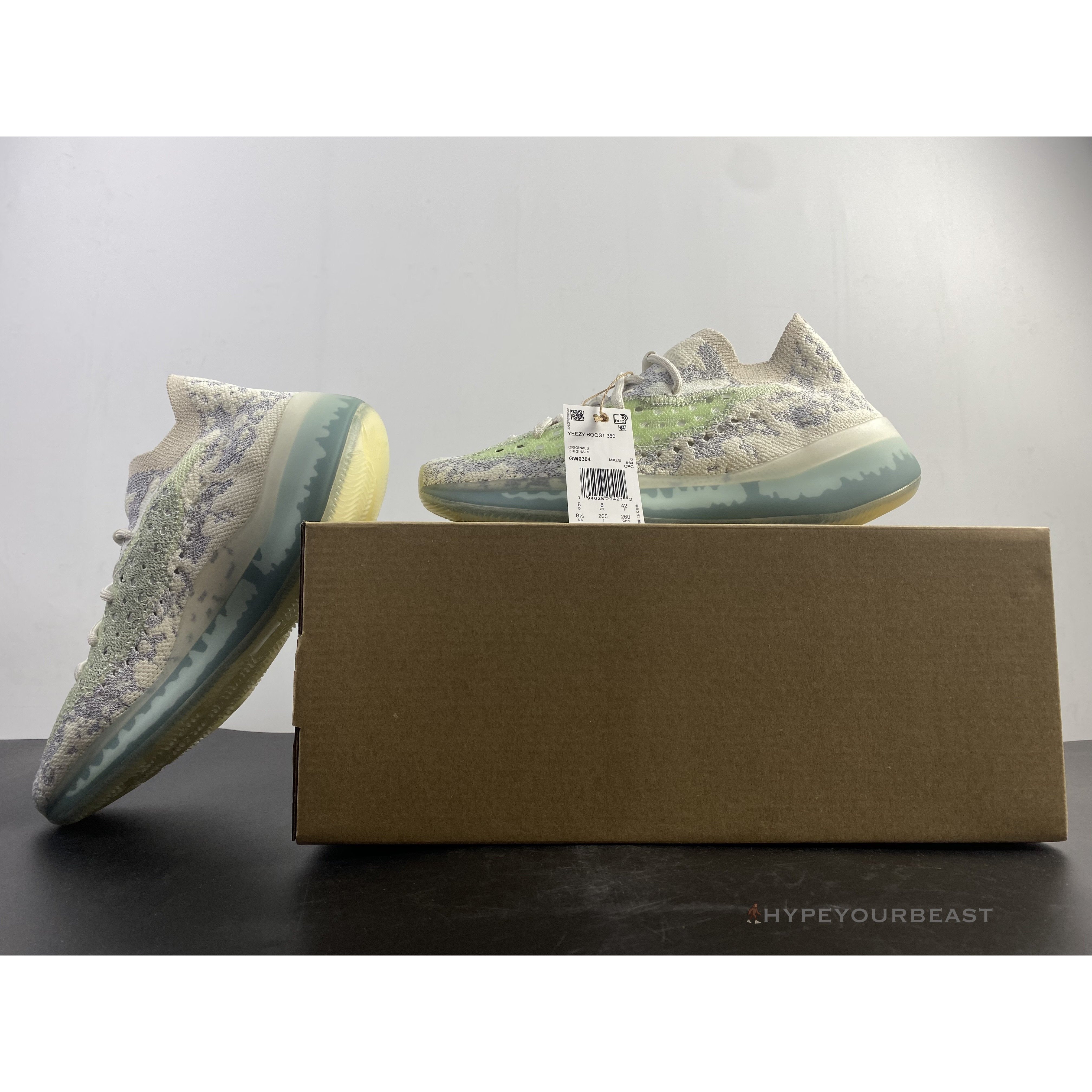 Adidas Yeezy Boost 380 'Alien Blue'